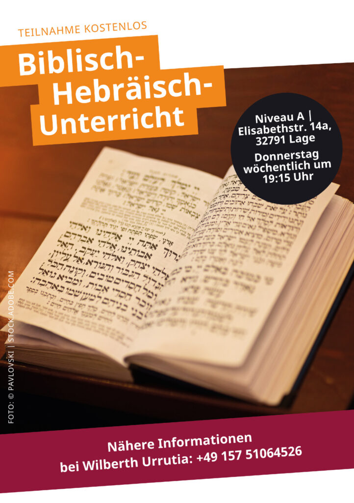Hebräisch-Sprachkurs